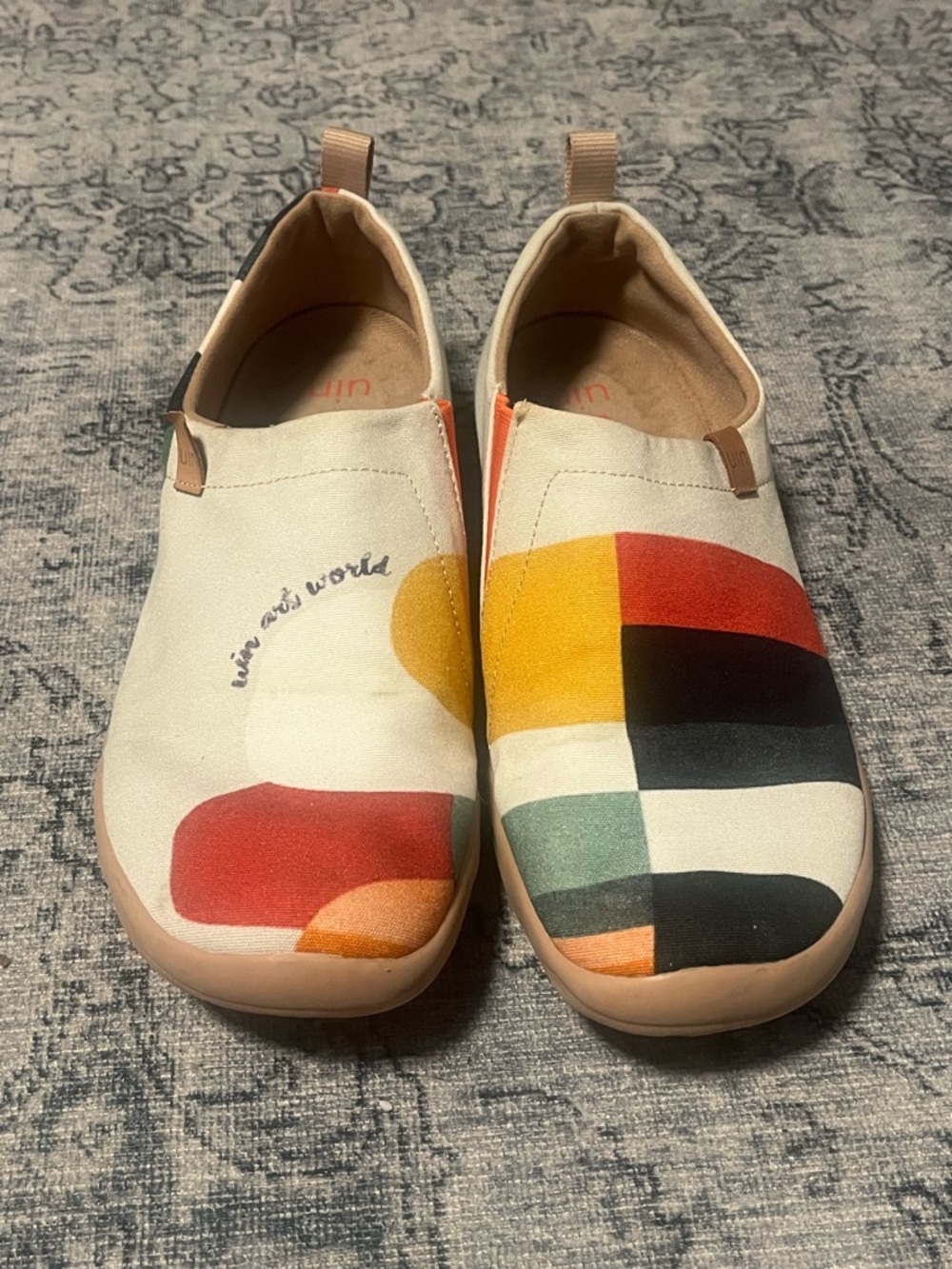 Uin HOLD THAT COLOR 2 TOLEDO slip on shoes